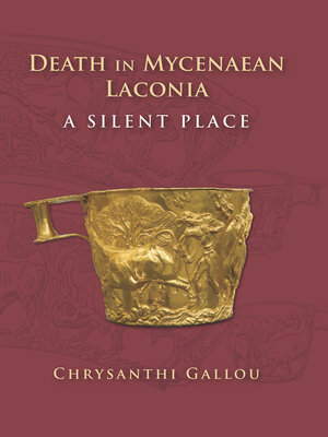 cover image of Death in Mycenaean Lakonia (17th to 11th c. BC)